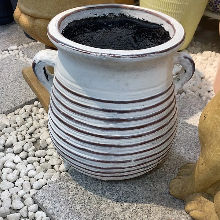 红陶高34宽33口23微瑕