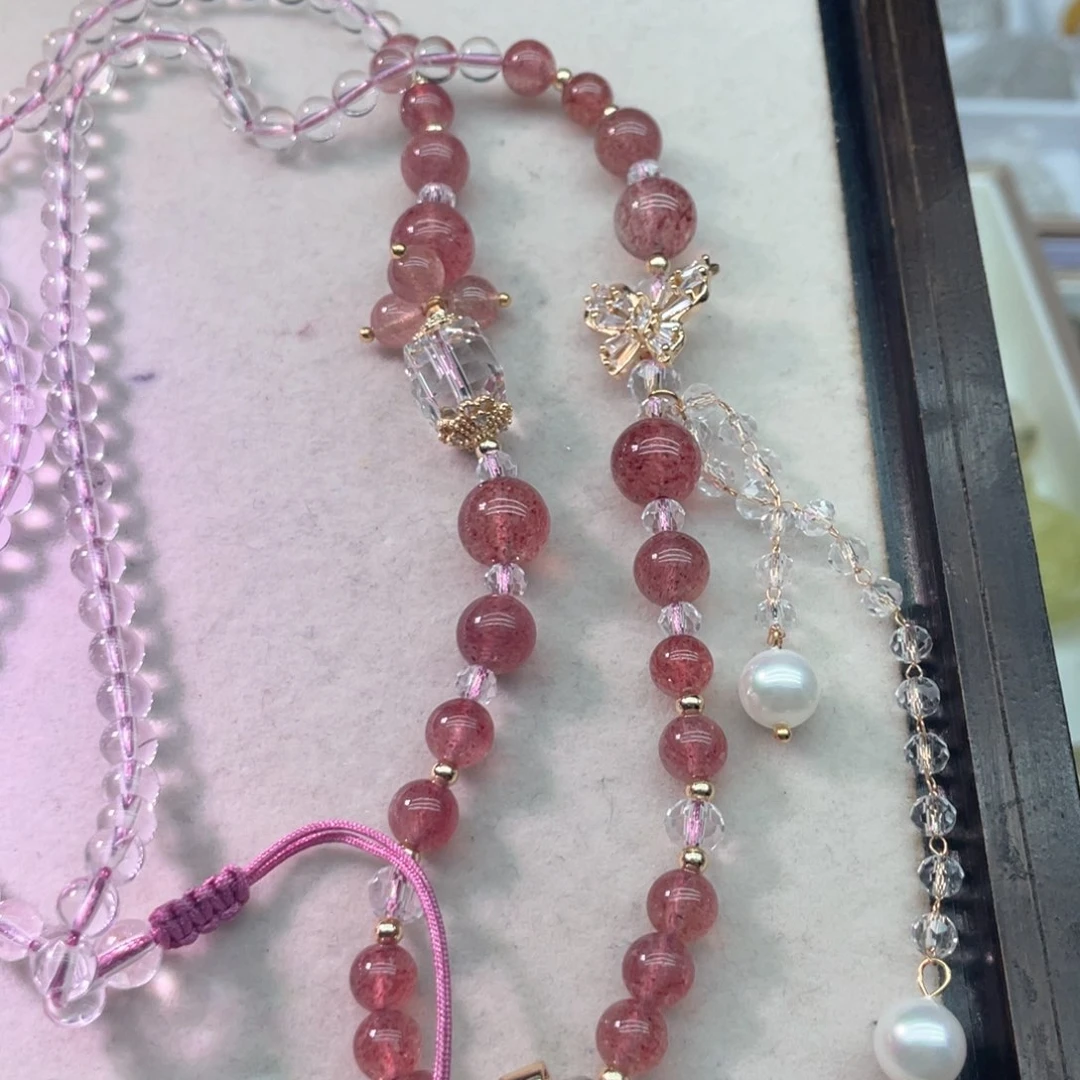 水晶吊坠(不含链)未镶嵌