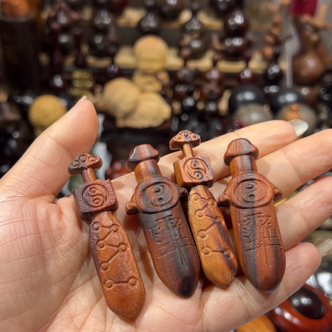 香榧木雷击桃木桃木