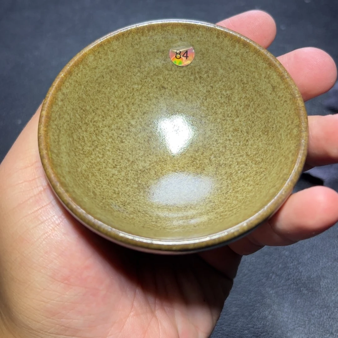 茶盏84建窑建盏主人杯