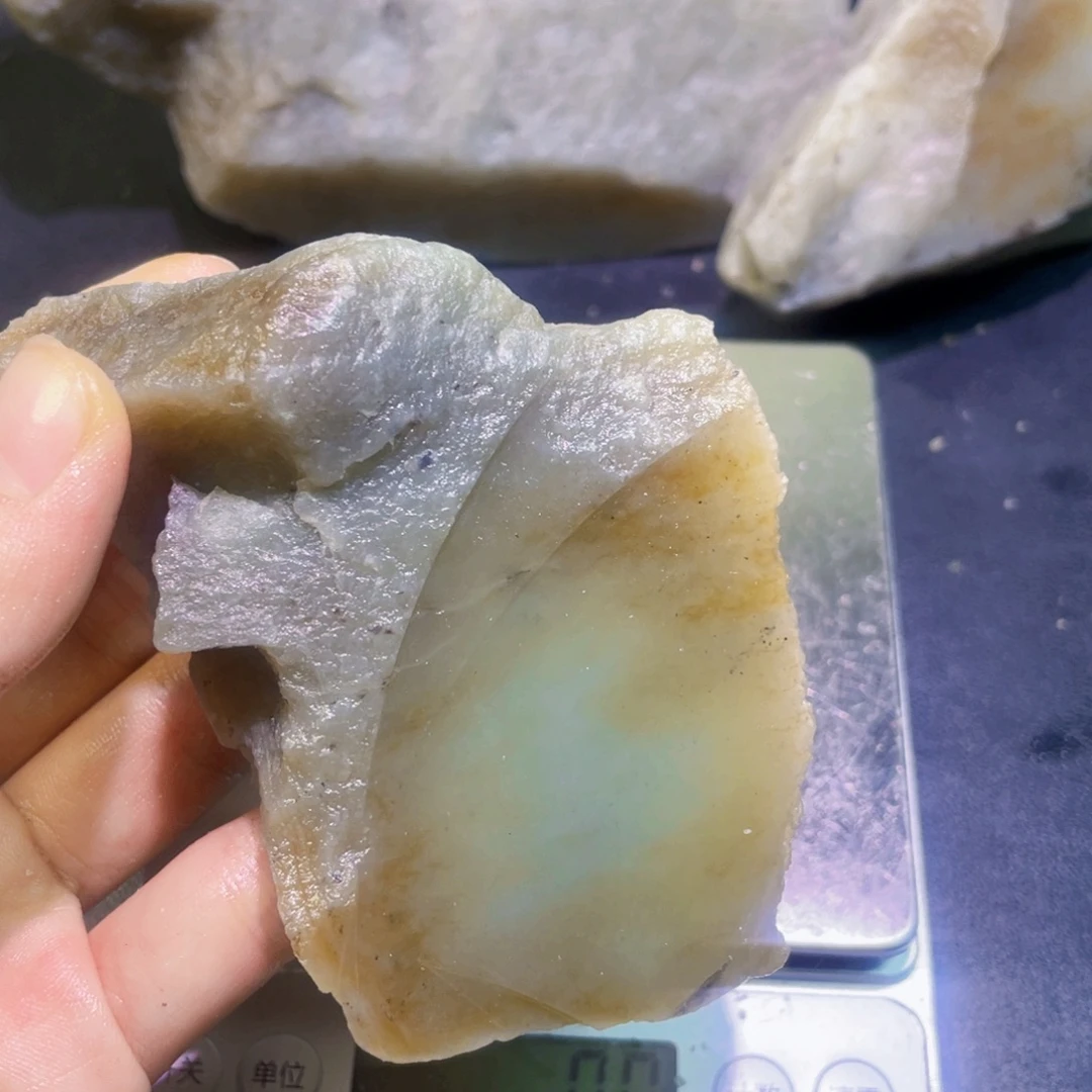 未镶嵌和田玉珠宝半成品