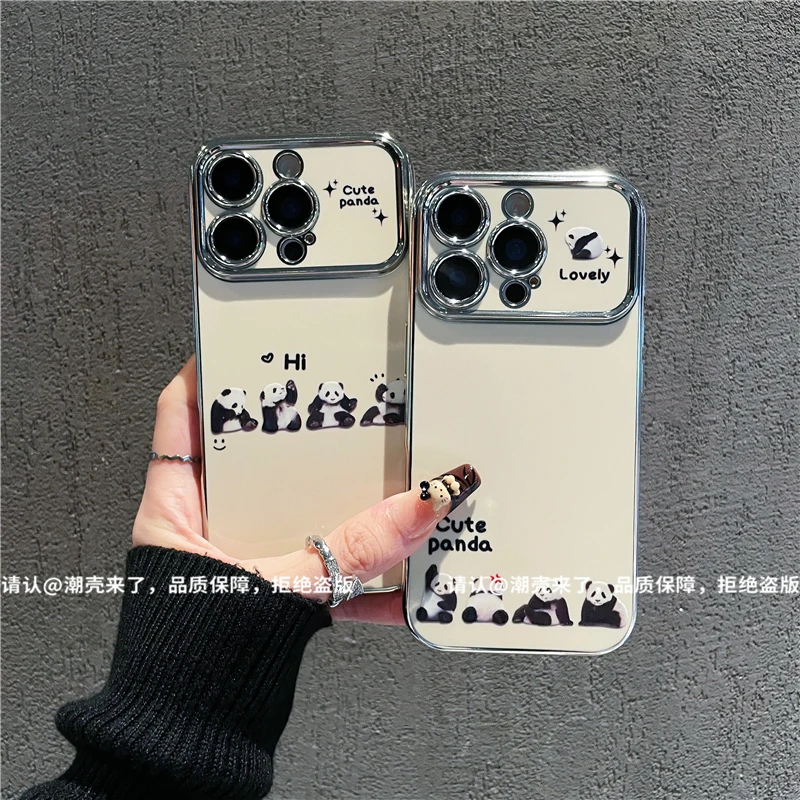 电镀大视窗适用苹果16iPhone/华为荣耀/OPPO/VIVO/小米手机壳爆款