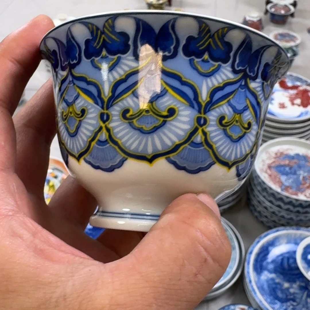 杯马上有钱两才盖碗