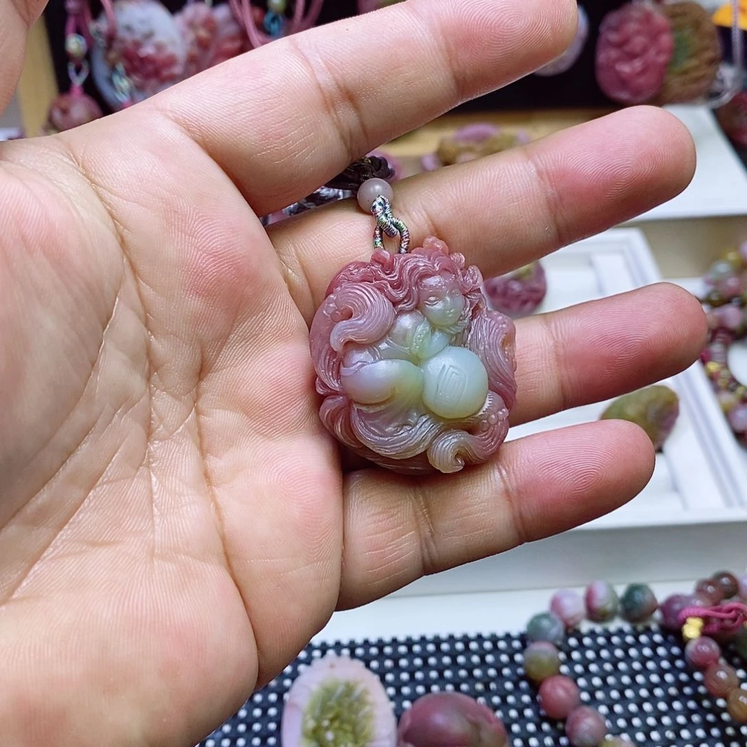 玛瑙/玉髓盐源玛瑙未镶嵌