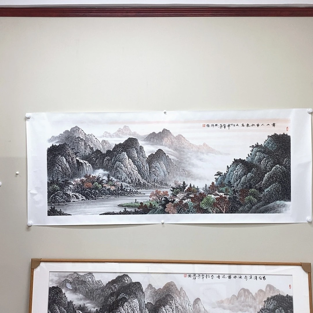国画杜平小六尺精品佳作