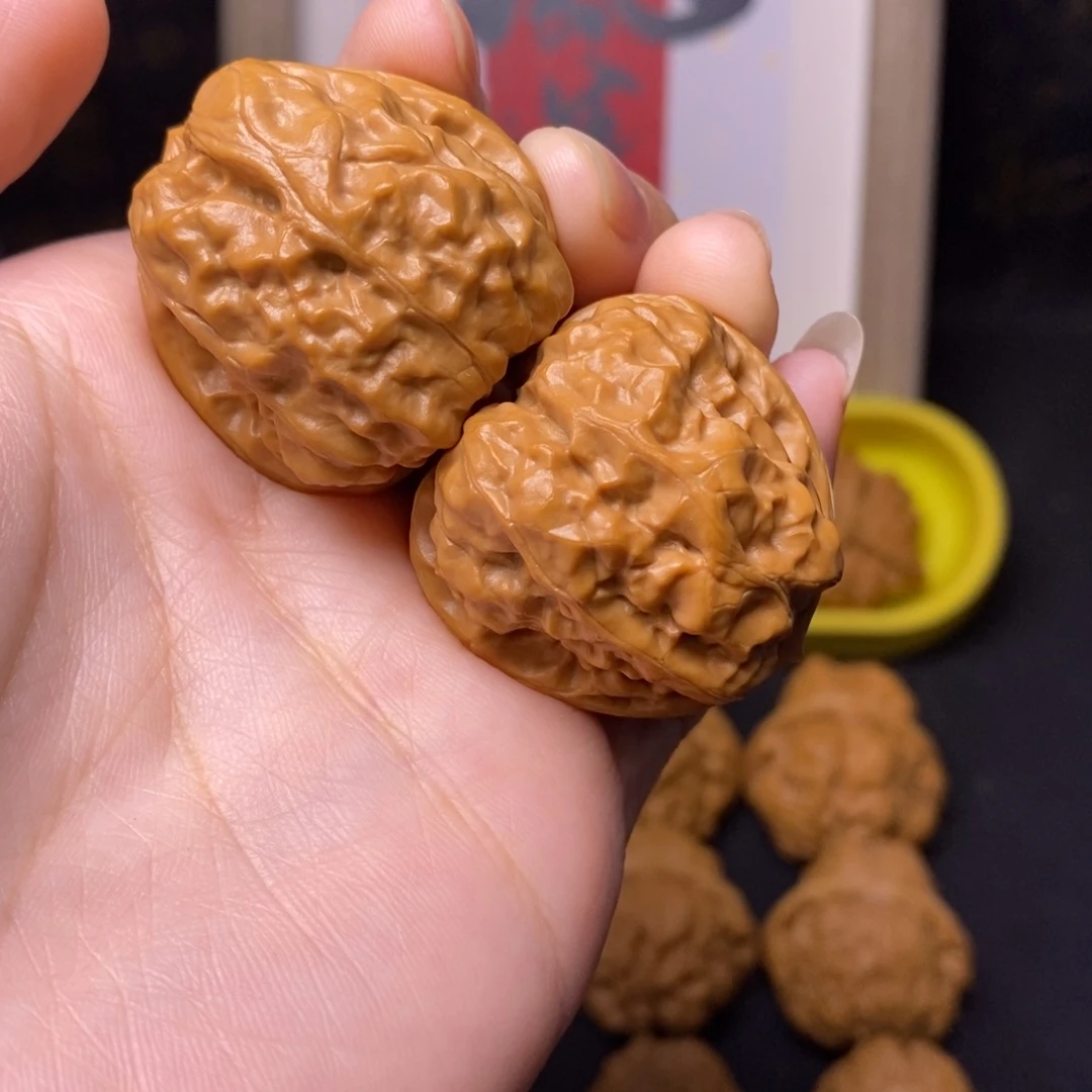 文玩核桃吊坠蛤蟆35