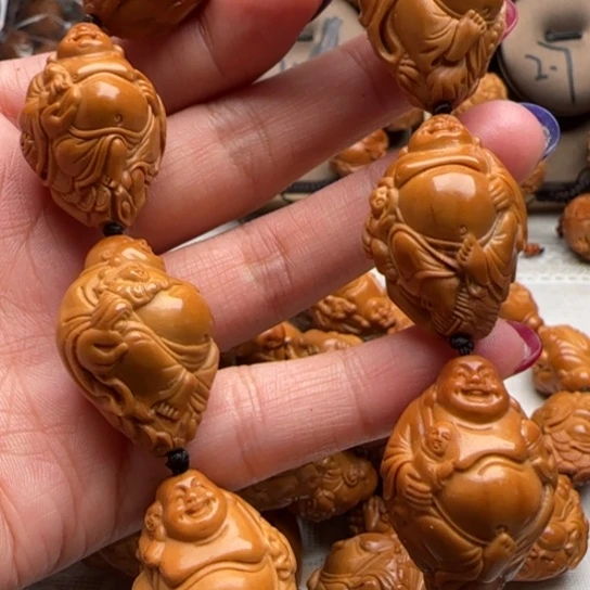 手串橄榄核橄榄雕雕刻工艺品