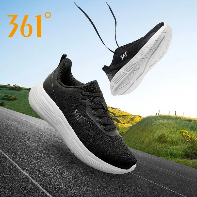 361°【刀锋2.0】夏季新款情侣运动鞋网面透气轻便减震跑步鞋