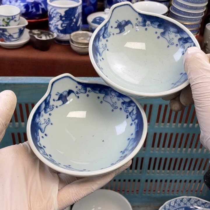 陶他家瓷器真美…开播了