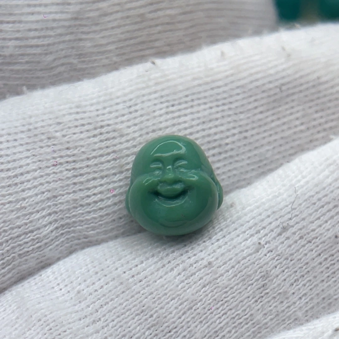 绿松石未镶嵌颈饰卡9.2-9.5