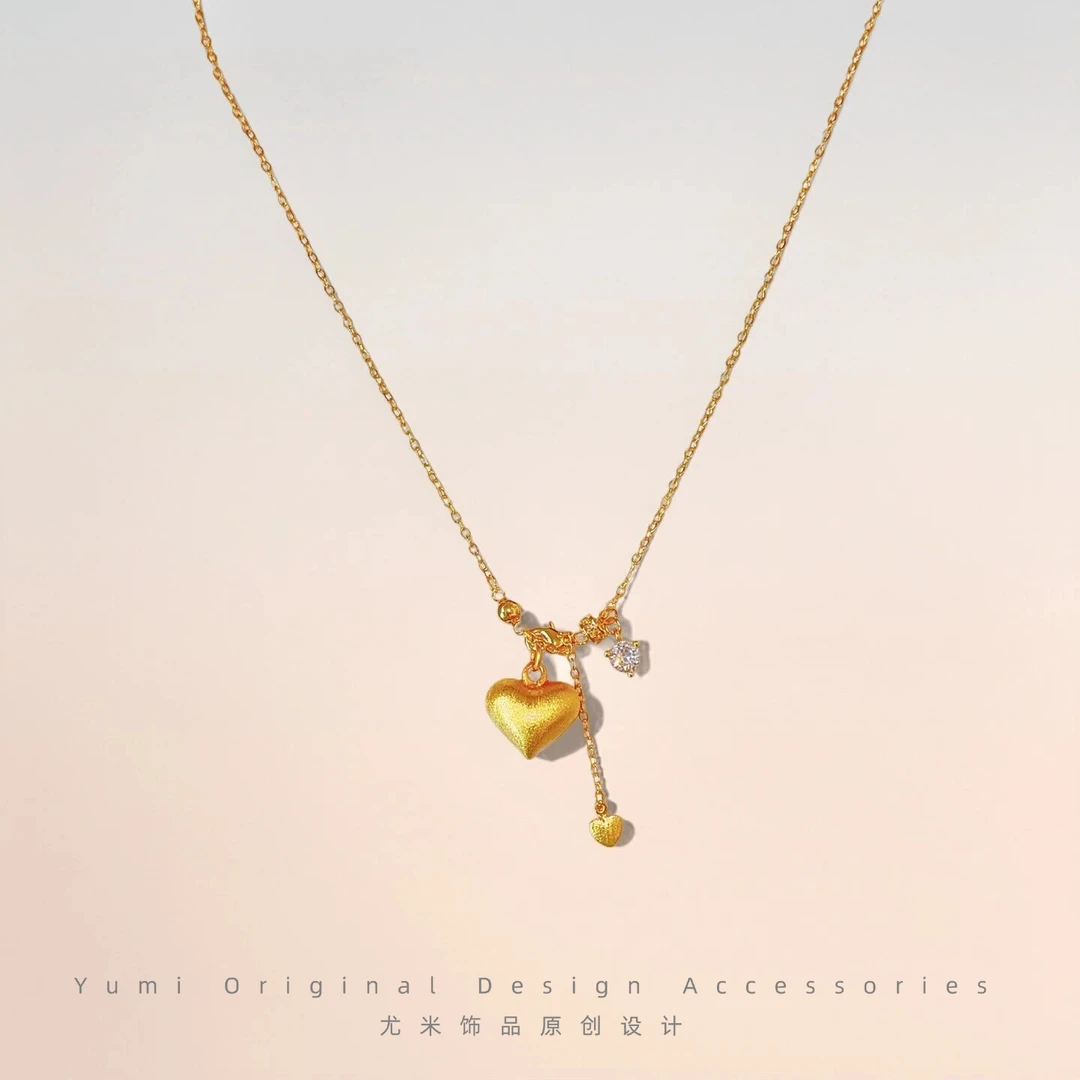 尤米原创设计高端女款diy礼品秋冬时尚百搭项链生日礼物A310
