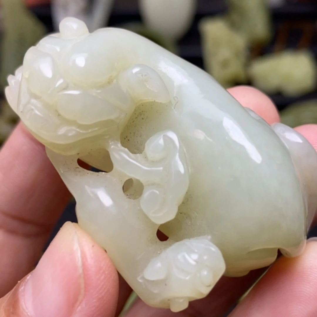 【闪购商品】未镶嵌和田玉挂件