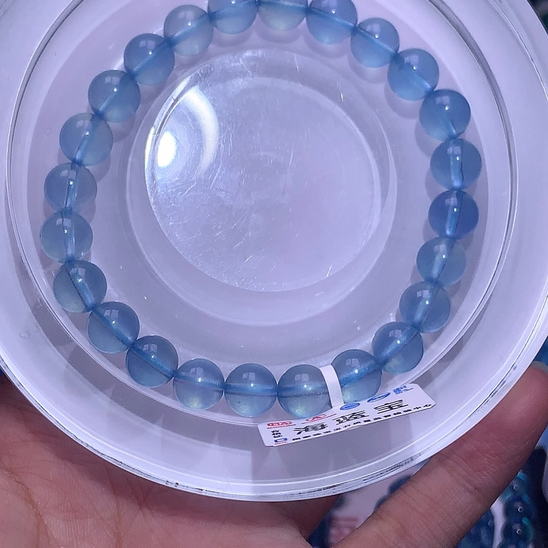 未镶嵌手串水晶H****g超圣8mm690元