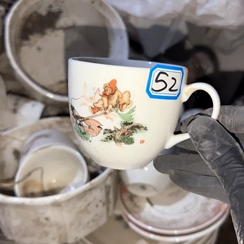 瓷片国营厂库存微瑕52