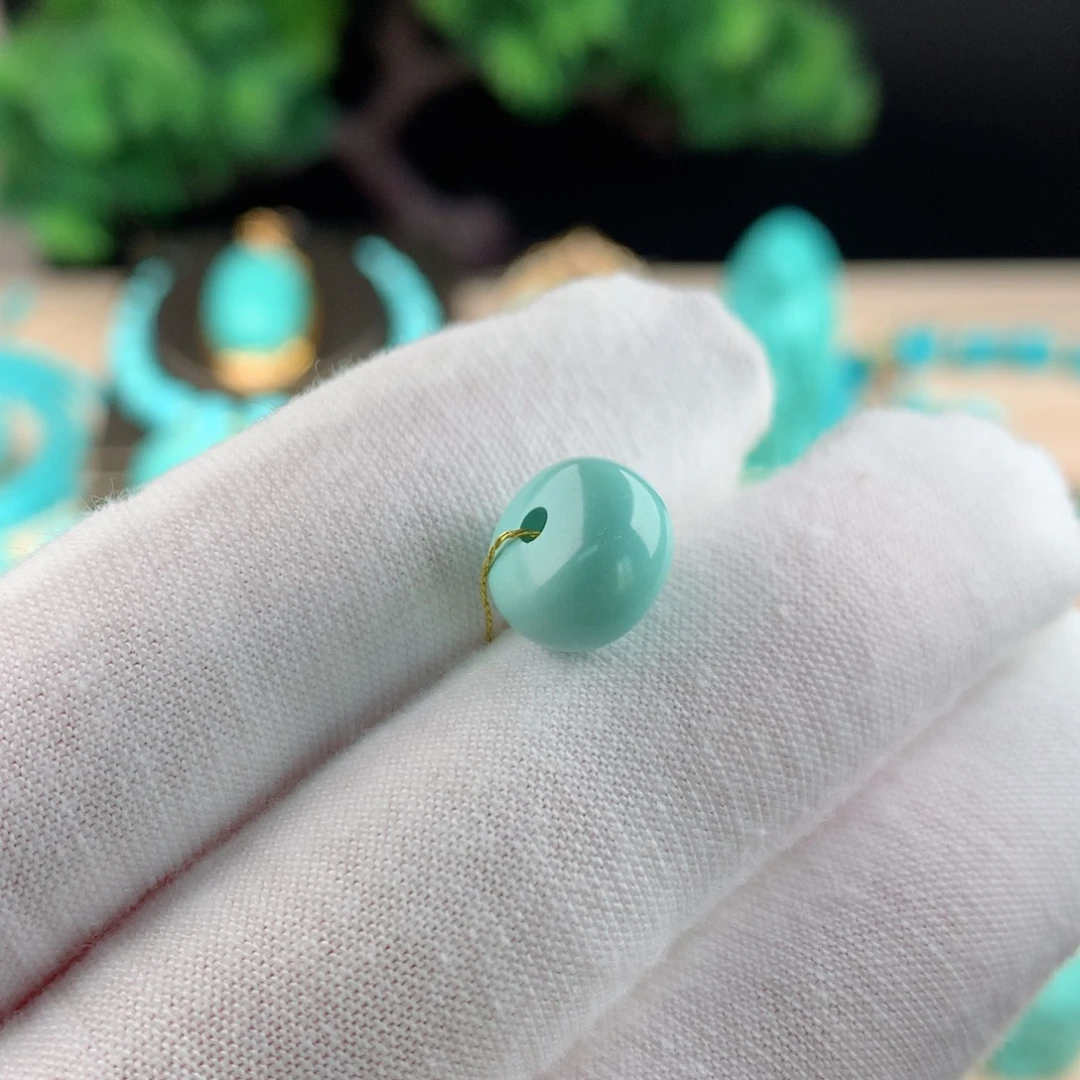 【闪购商品】绿松石配珠卡10.5未镶嵌