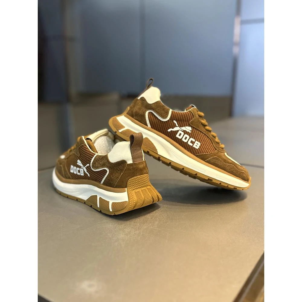 DMXUXM『设计风』轻松搭配~匠心制作~新款厚底休闲运动百搭老爹鞋男