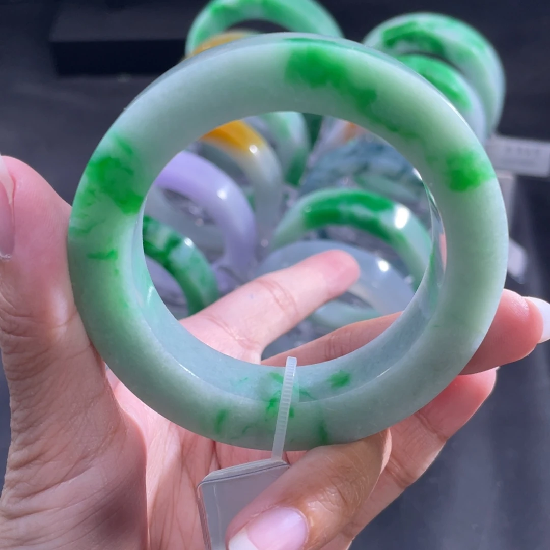 定制翡翠未镶嵌正圈