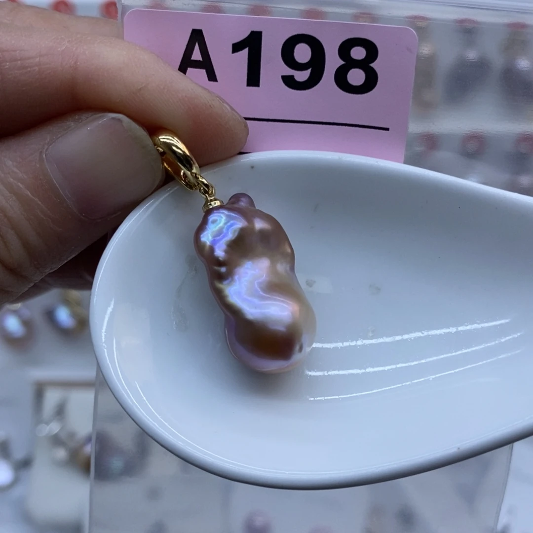 颈饰淡水珍珠未镶嵌