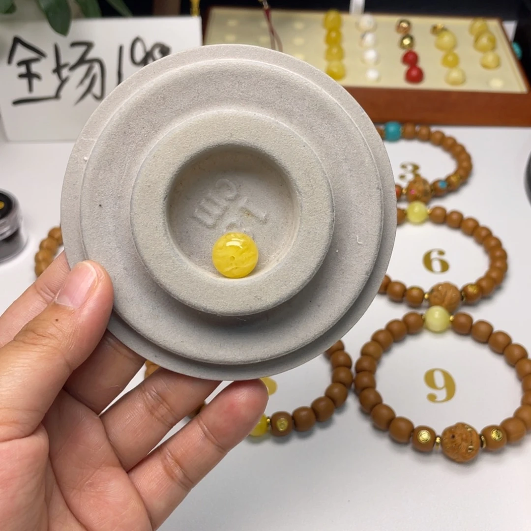 猴头核桃手串执****࿐老型配饰13➕