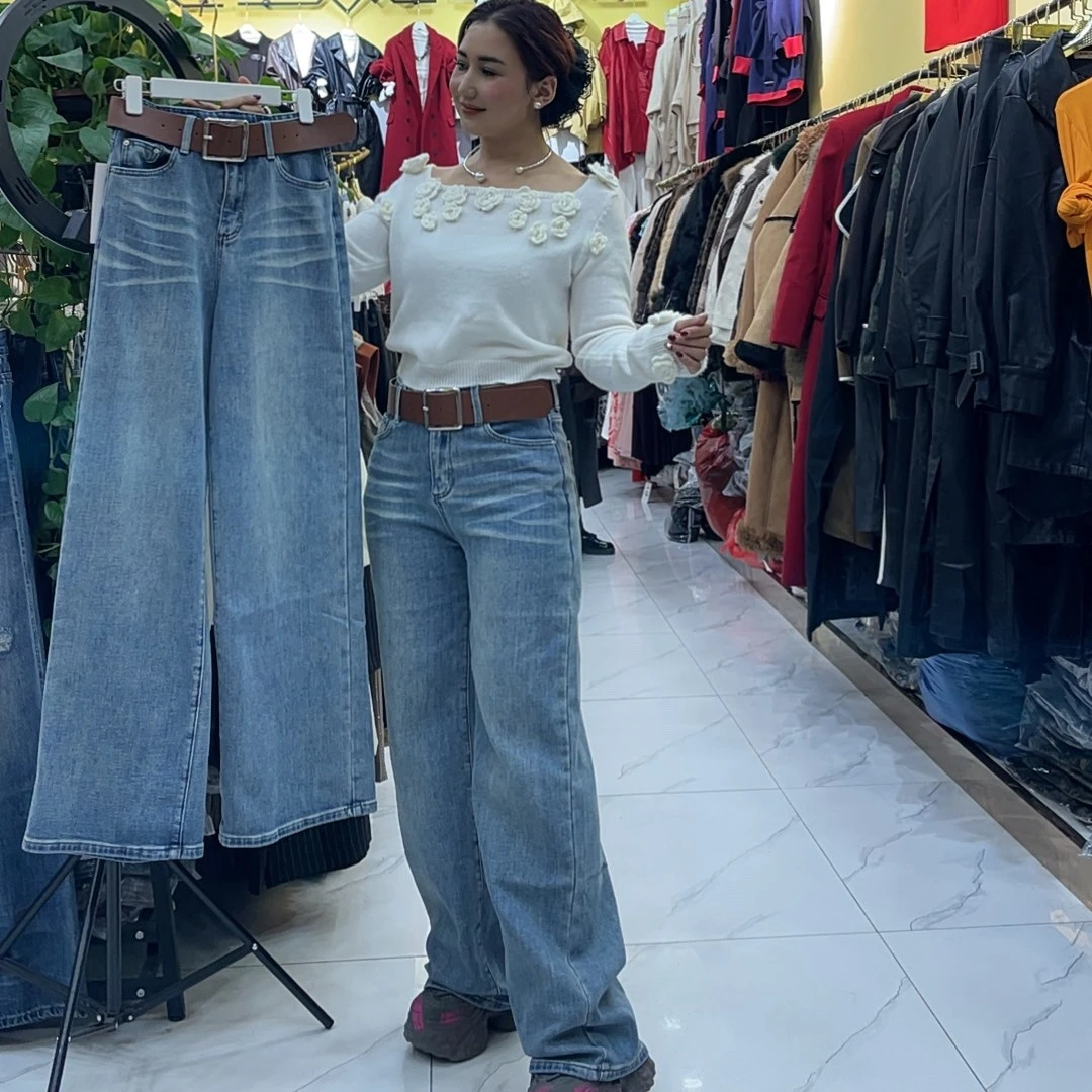 新款库子 一个颜色