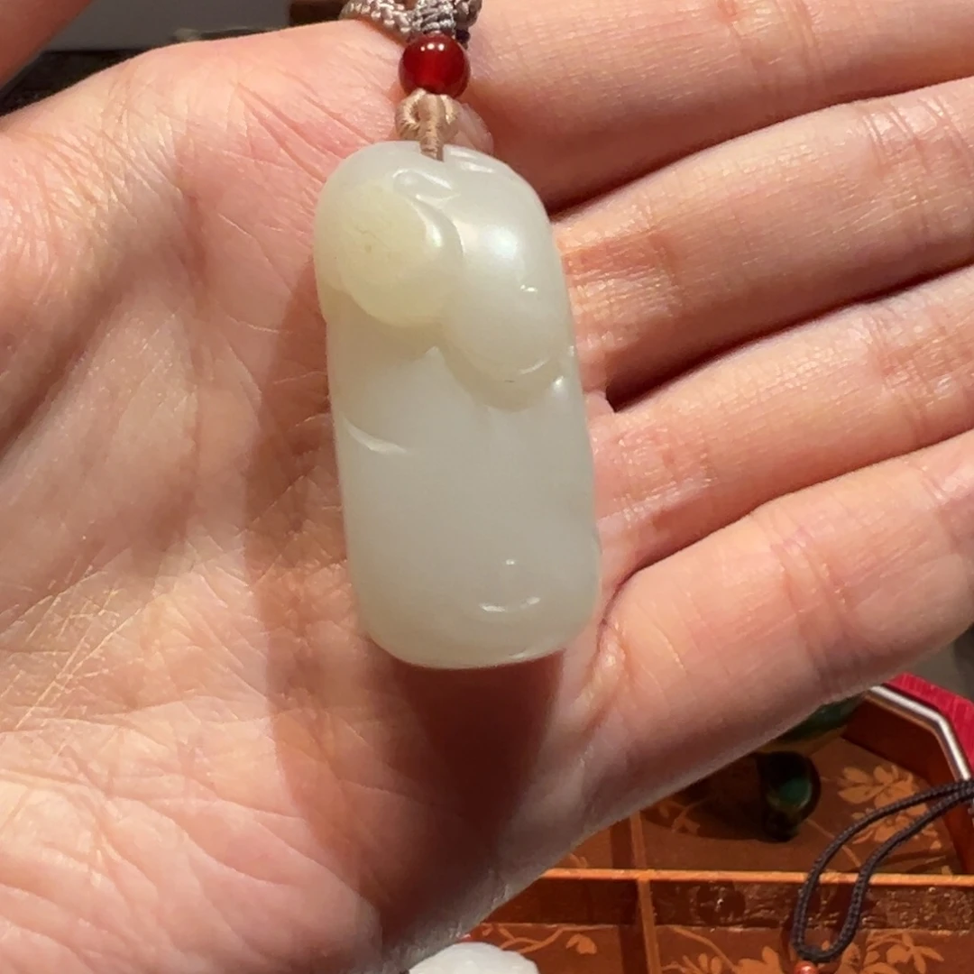 【闪购商品】和田玉未镶嵌颈饰