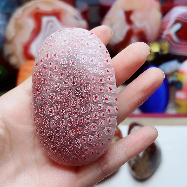 摄***冰未镶嵌玛瑙/玉髓珠宝半成品