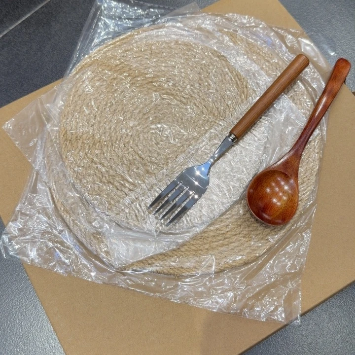 勺子垫子托盘各一