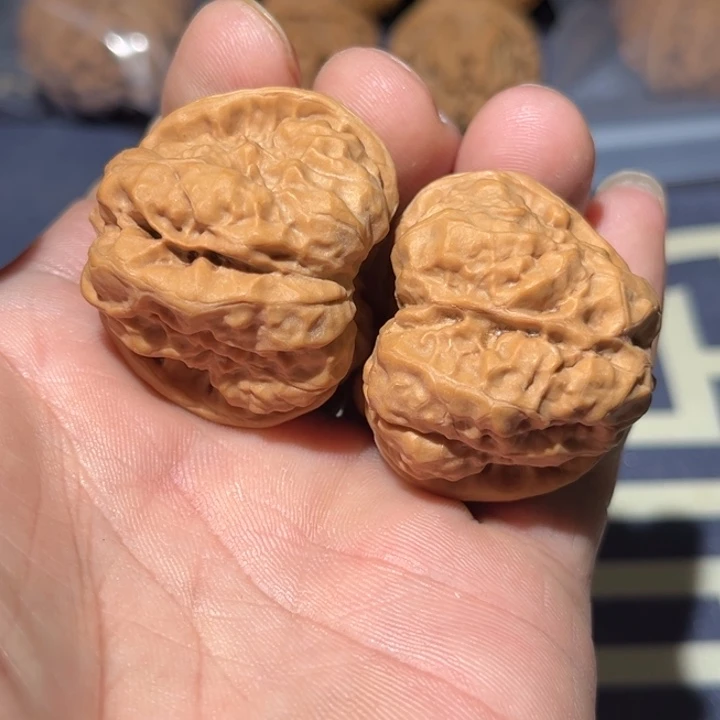 文玩核桃把件38高级蛙