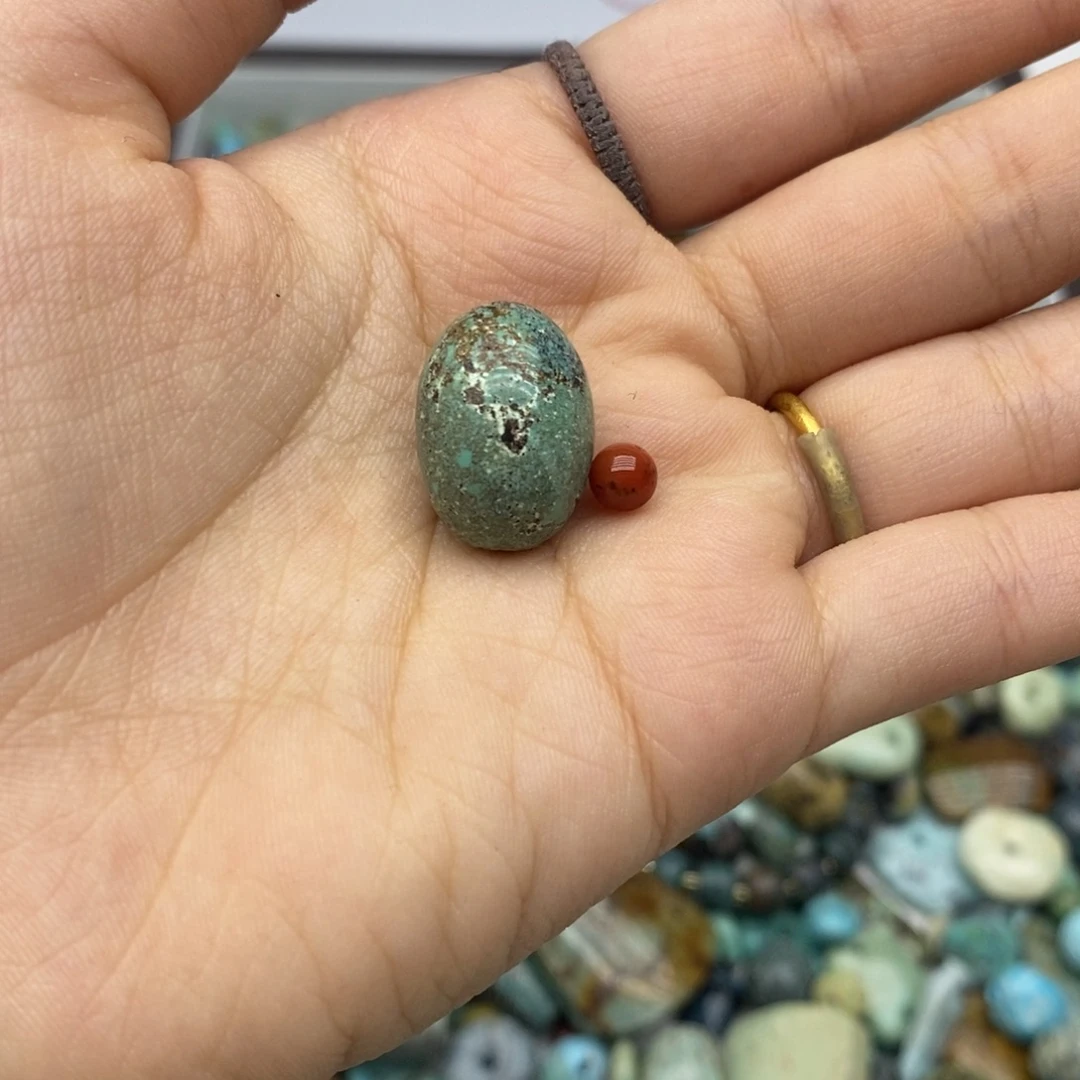 南红玛瑙未镶嵌珠宝半成品