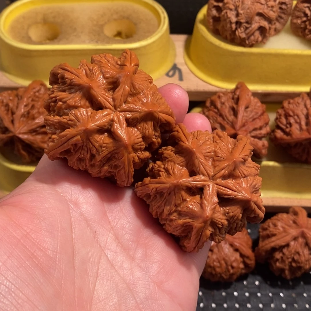【闪购商品】核桃手串/手链光*核桃核桃
