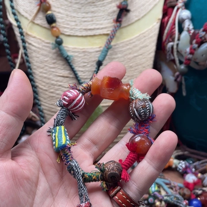 玛瑙/玉髓颈饰未镶嵌