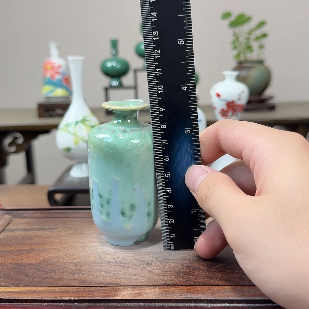 陶瓷手工非常迷你小花器