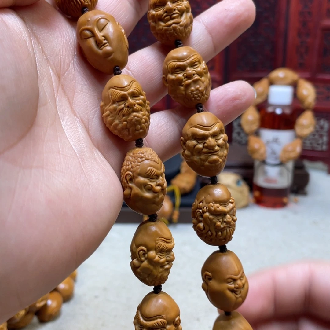 橄榄核吊坠橄榄核雕