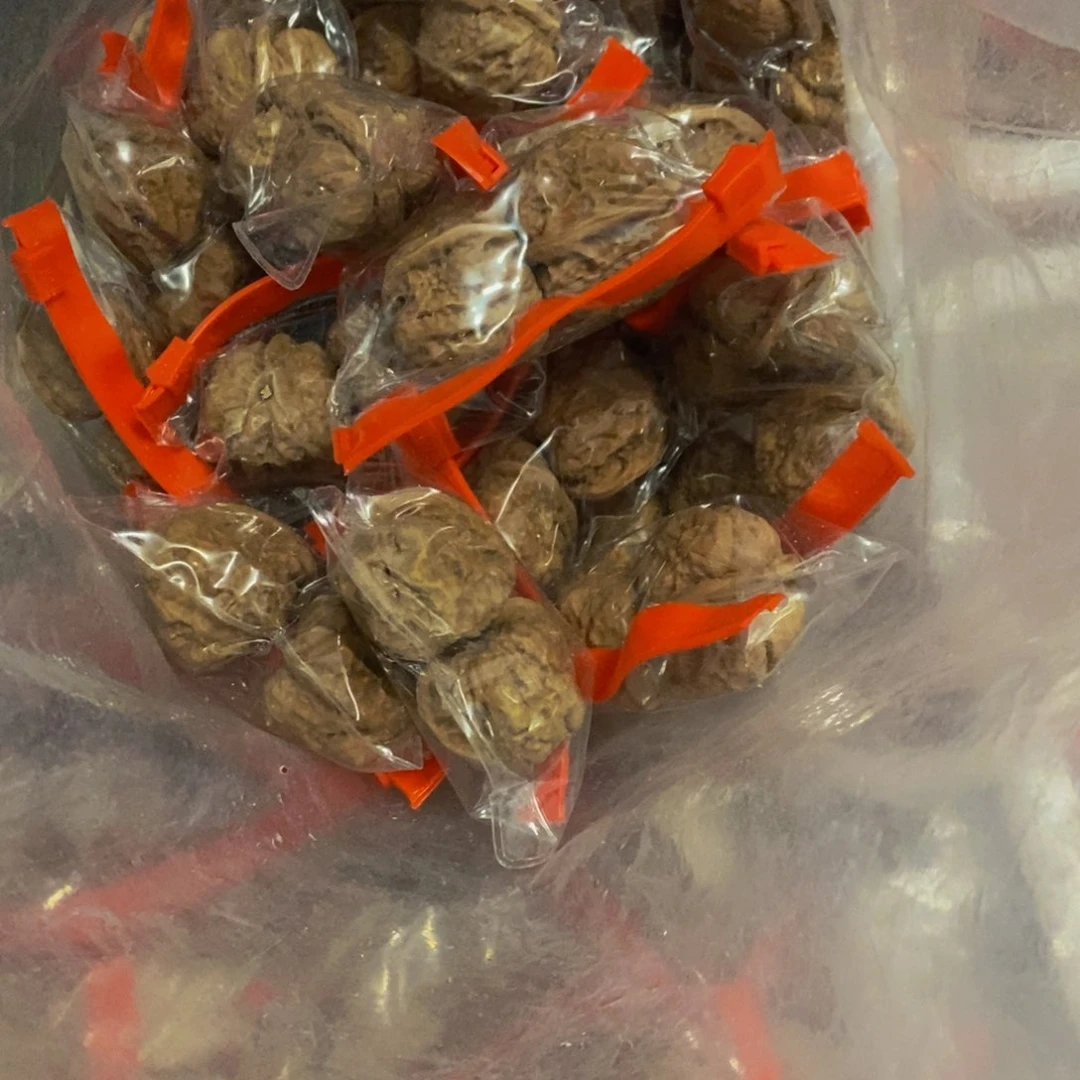 吊坠文玩核桃三角蛙练手对（不退不换）