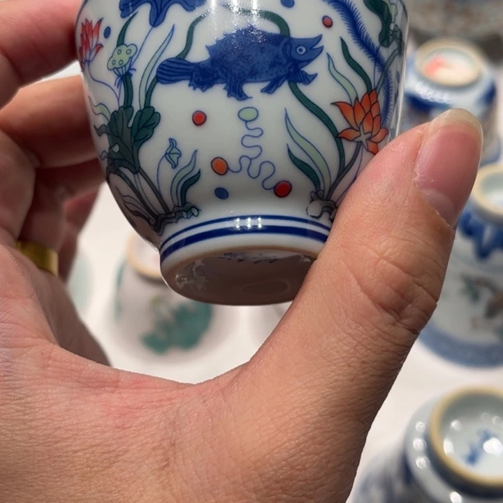 景德镇高温陶瓷杯子