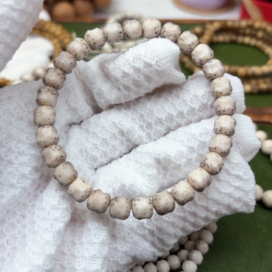 星月菩提吊坠7.5无相单圈金银标