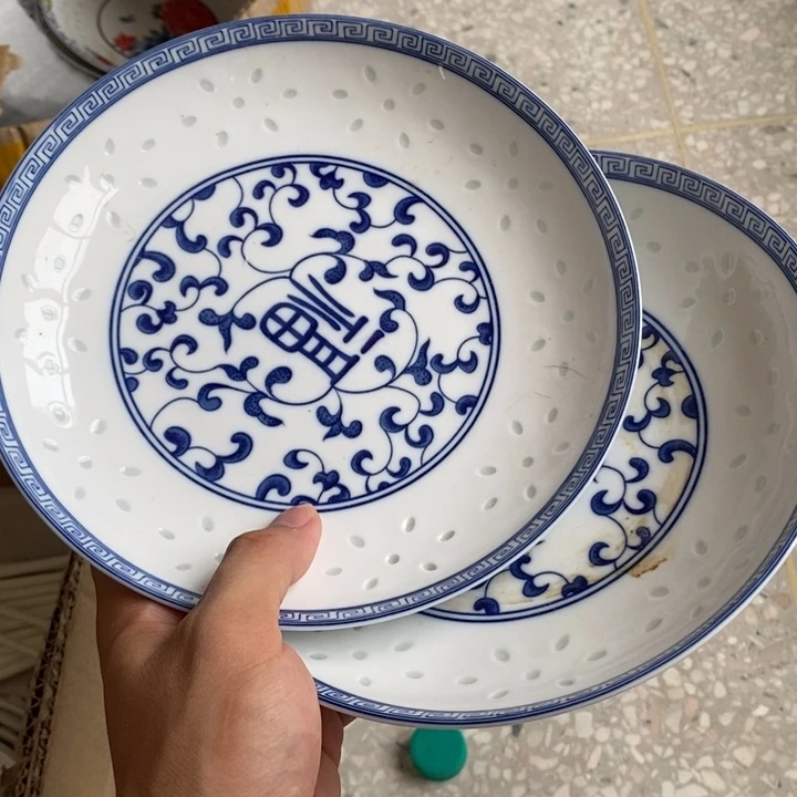 碗景德镇高温细白瓷餐具