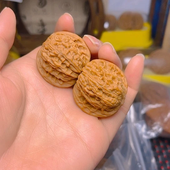 吊坠文玩核桃磨盘