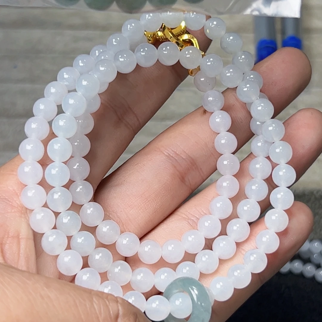 定制翡翠未镶嵌卡6.8