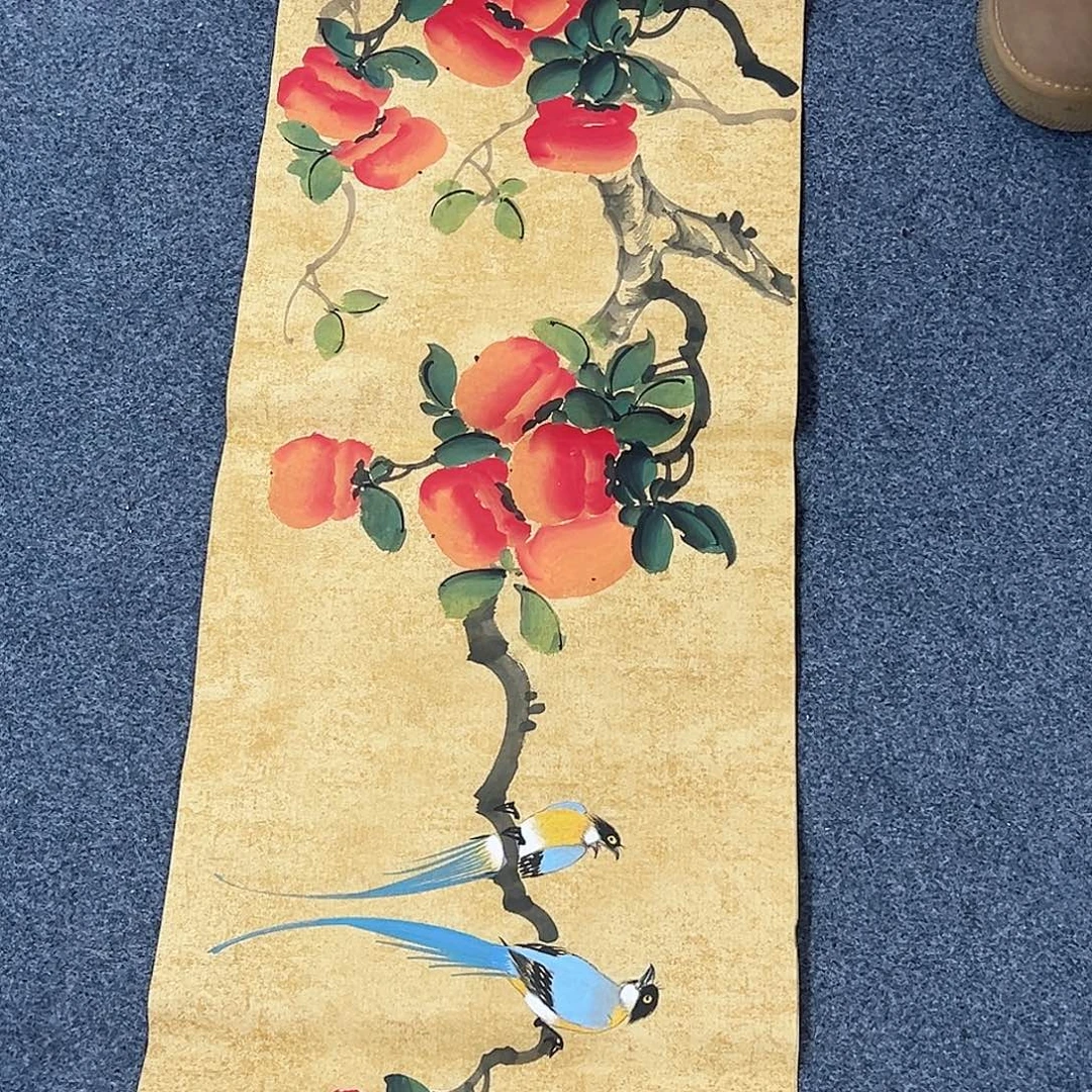 国画事事顺心如意万事如意万事