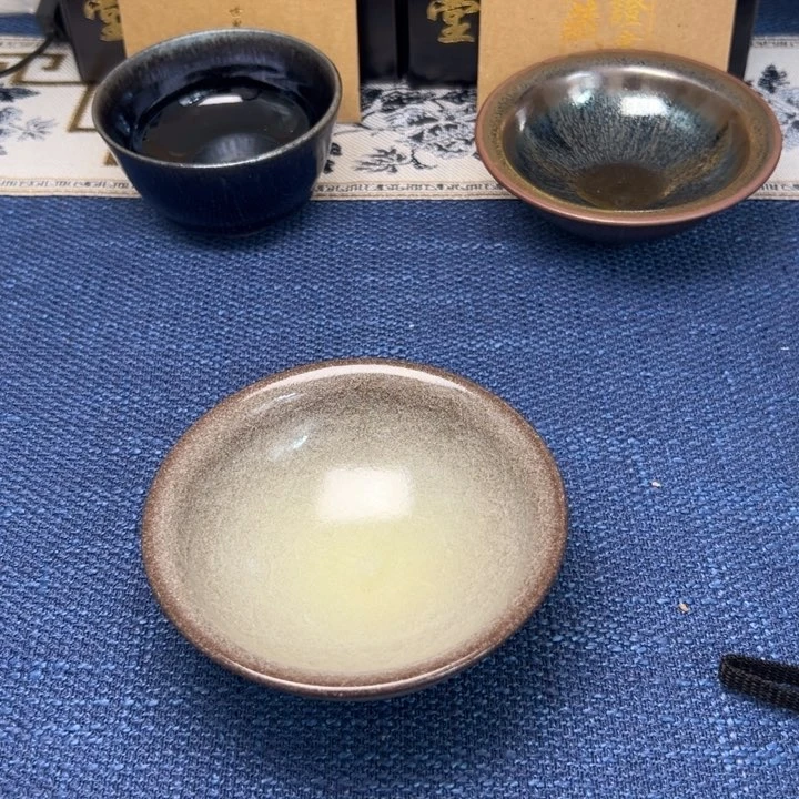 建阳建盏喝茶主人杯