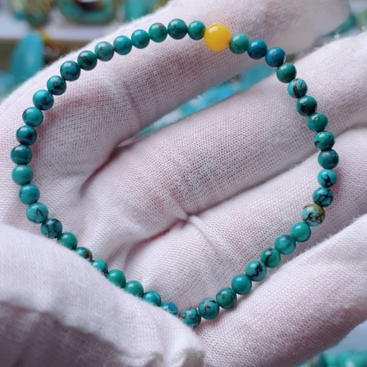 无非金属圆珠手串卡3.9mm配饰