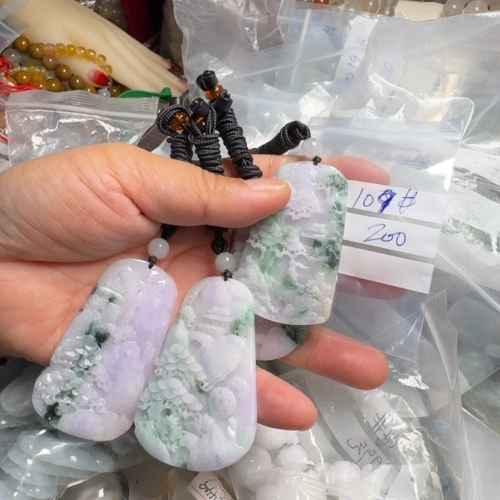 玛瑙/玉髓颈饰未镶嵌清**黛109