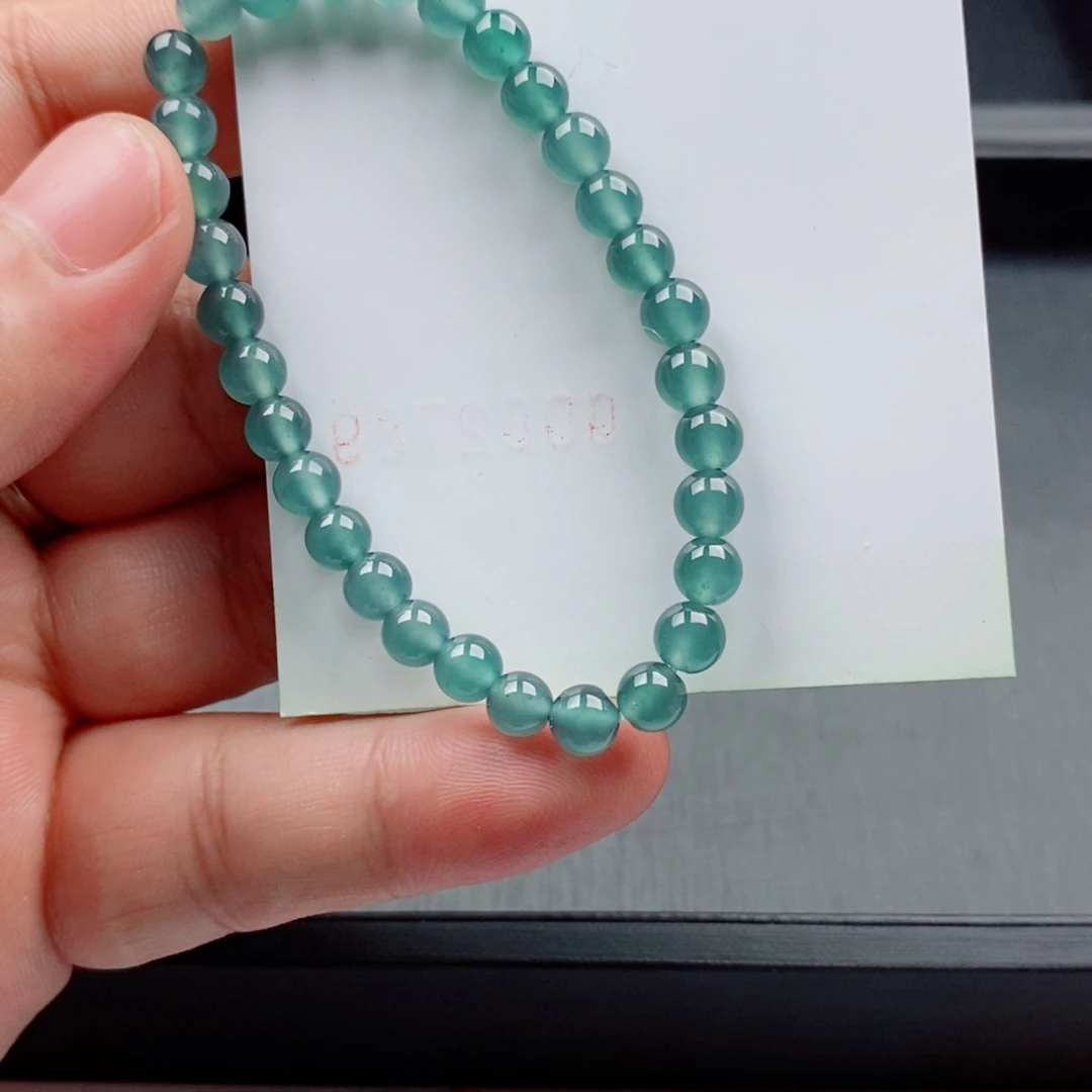 翡翠未镶嵌手链手串