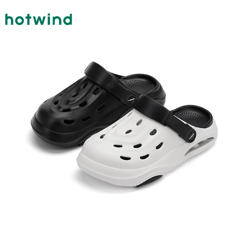 热风男士夏增高开车时尚防滑高级新款透气舒适时尚拖鞋H62M25658