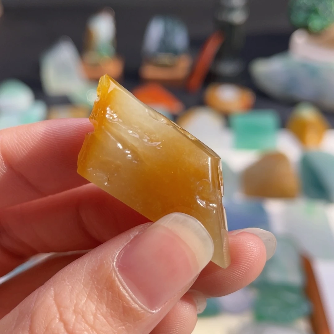 定制翡翠未镶嵌包工包料