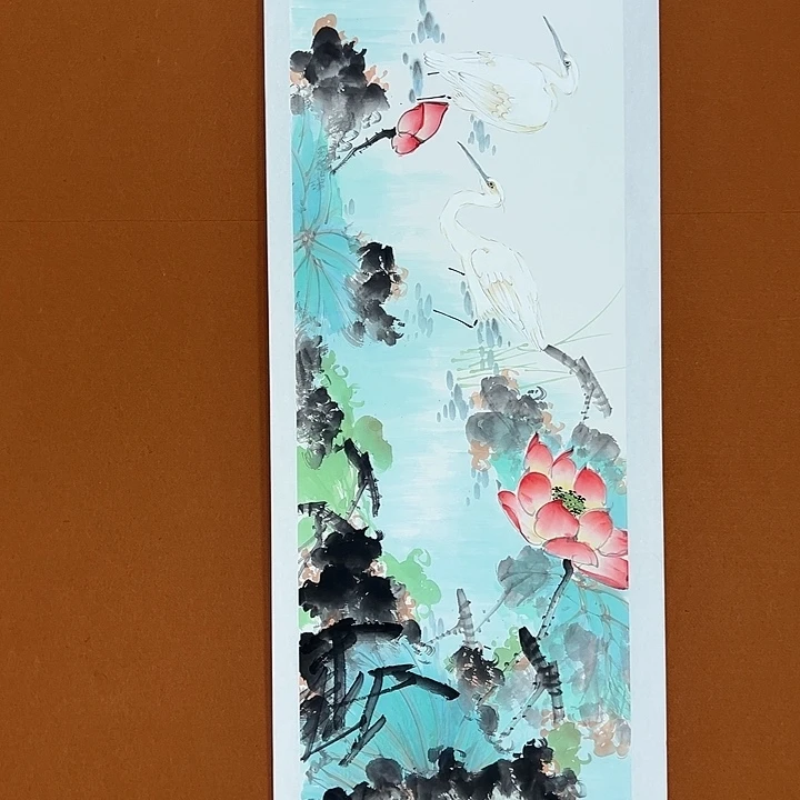 国画李文峰的作品