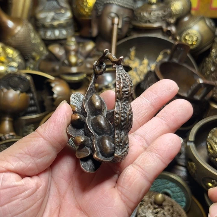 铜器摆件收收藏藏