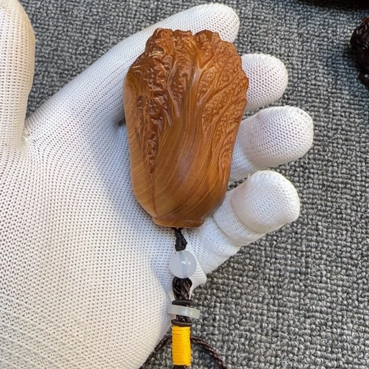 柏木（崖柏）手把件