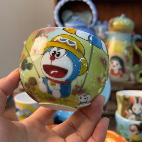 炉景德镇釉下手绘陶瓷